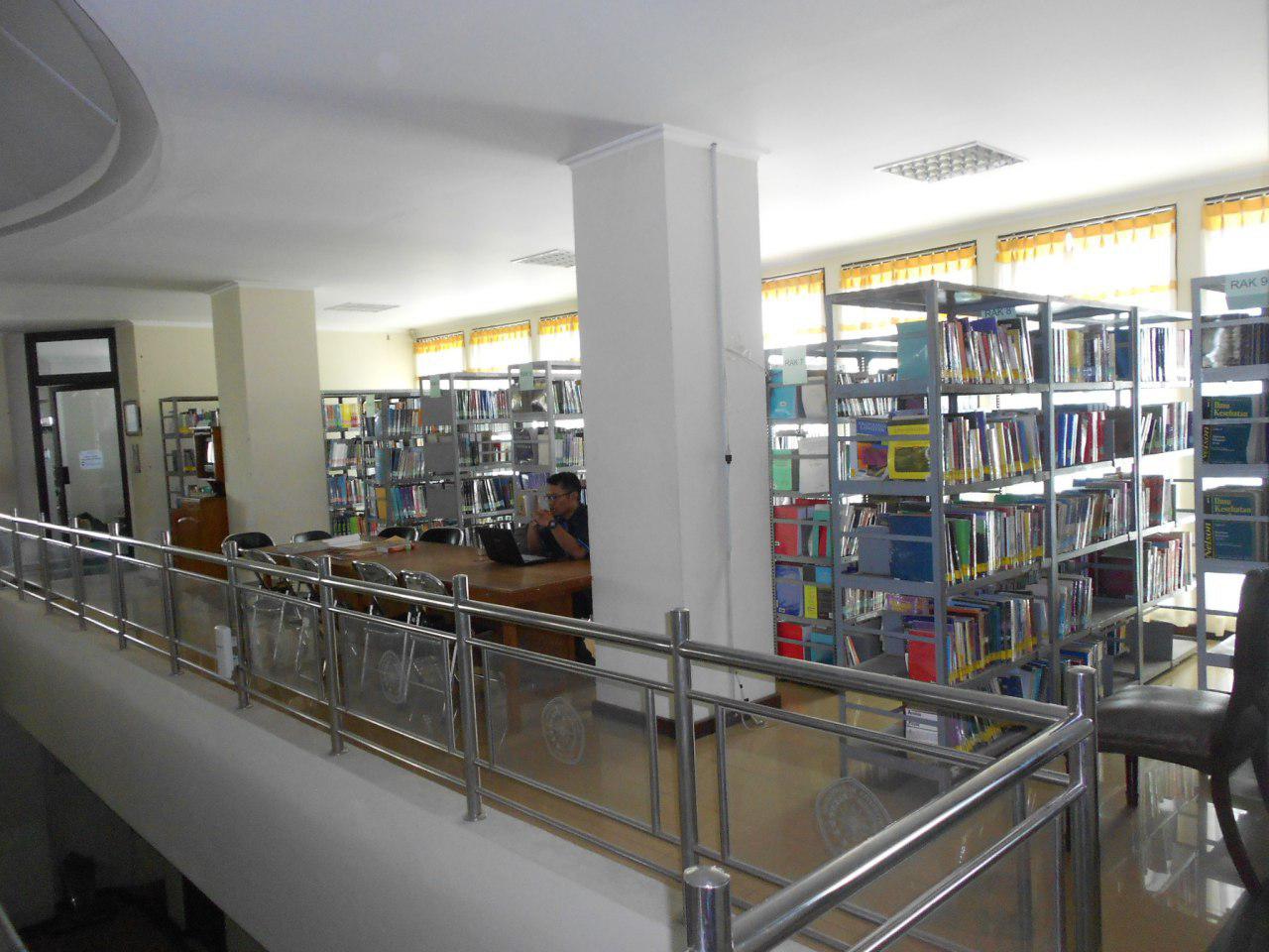 Perpustakaan Rektorat Unimus