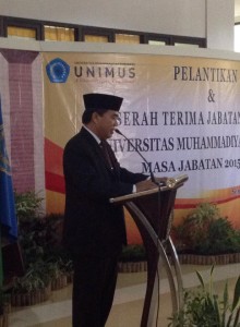 Prof. Dr. masrukhi, M.Pd. Rektor Unimus Periode 2015-2019)