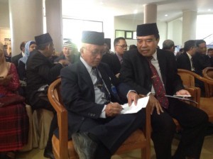 Mendapatkan Pesan dari Rektor Pendahulunya Prof. Dr. H. Djamaluddin Darwis, M.A.