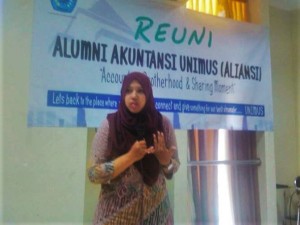 Ketua Alumni Akuntansi Unimus