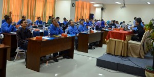 Peserta Seminar dan Lokakarya Pengembangan Web Unimus 2015| Pimpinan Universitas, Fakultas, Program Studi, Pengelola WEB dan Forum Doktor