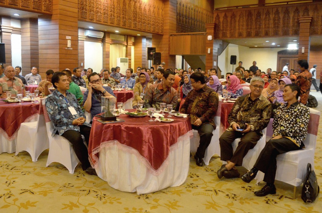 Gala dinner bersama dengan Bapak Walikota