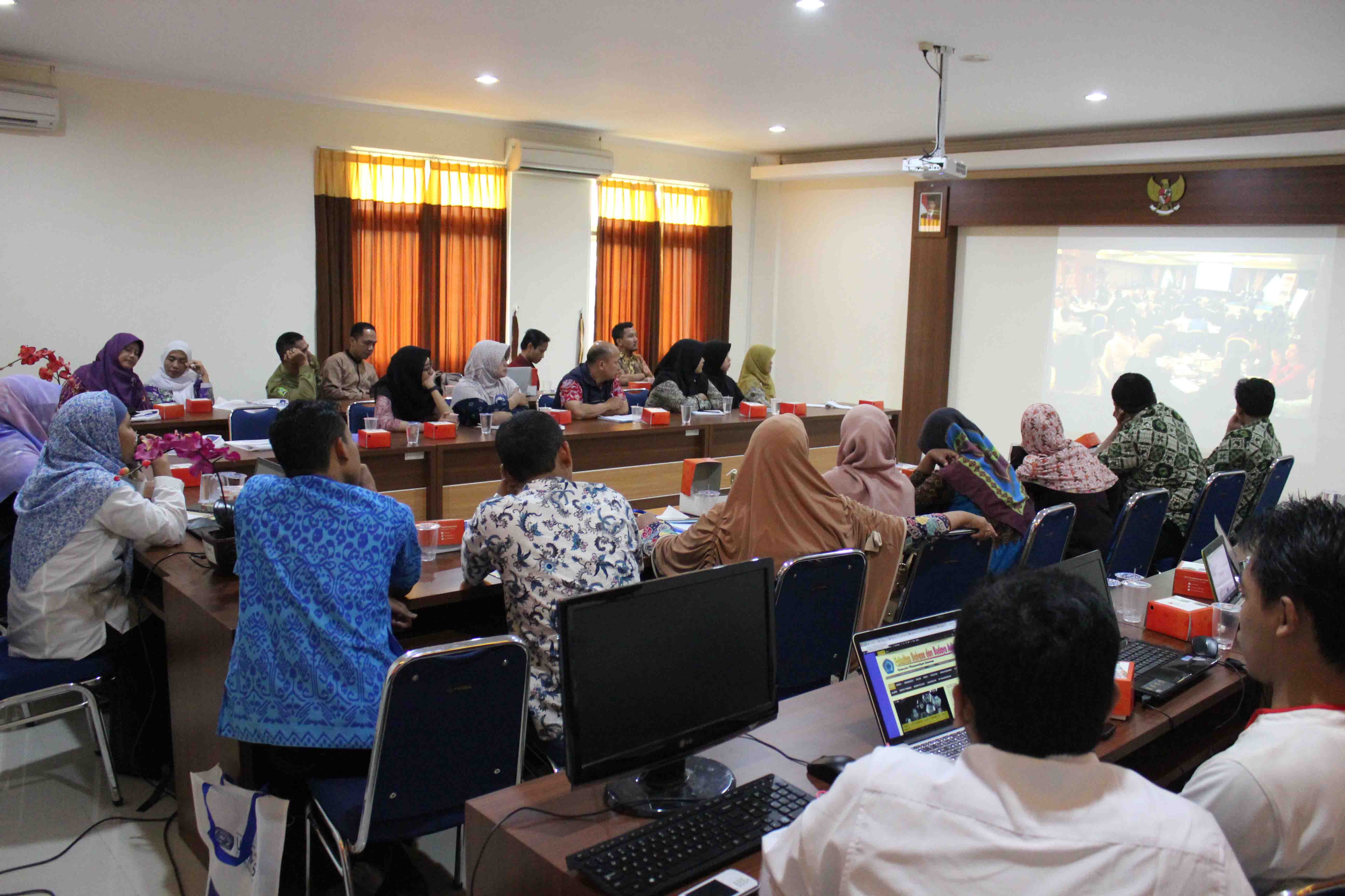 Sesi video conference