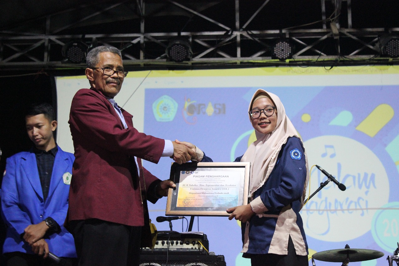 Kemeriahan Ormawa Award Dan Malam Inagurasi 2018 Universitas