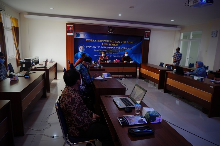 Workshop Perumusan Visi Misi Dan Tujuan Lsik Mku Unimus 