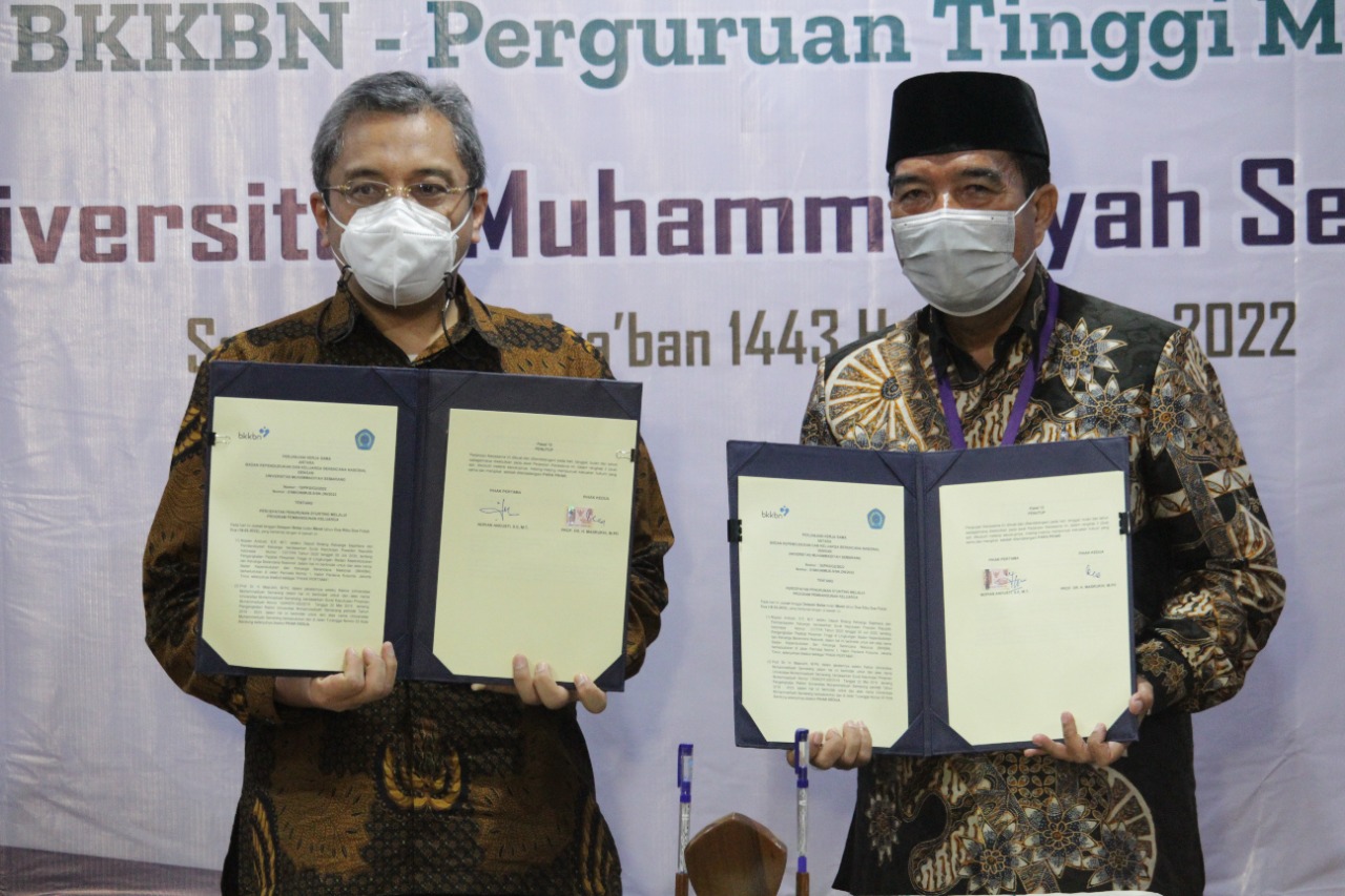 Kampus Garap Proyek Kemanusiaan Cegah Stunting -BKKBN Gandeng PTM ...