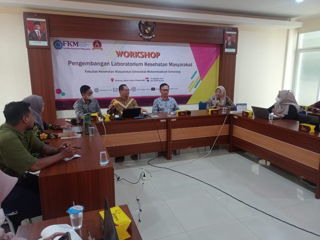 Optimalisasi Layanan FKM UNIMUS Gelar Workshop Pengembangan