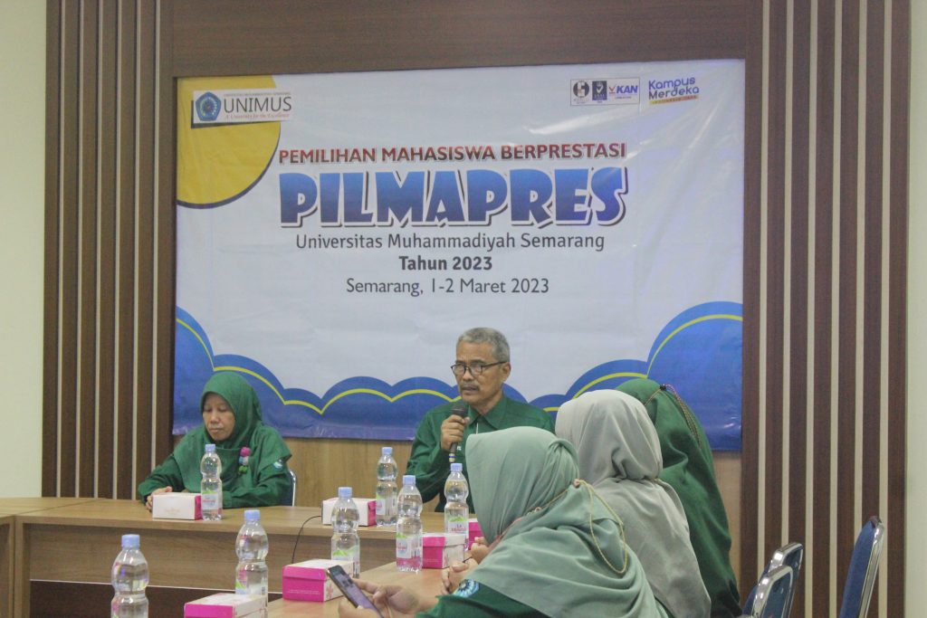 UNIMUS Gelar Seleksi PILMAPRES Tingkat Universitas 2023 - Universitas ...