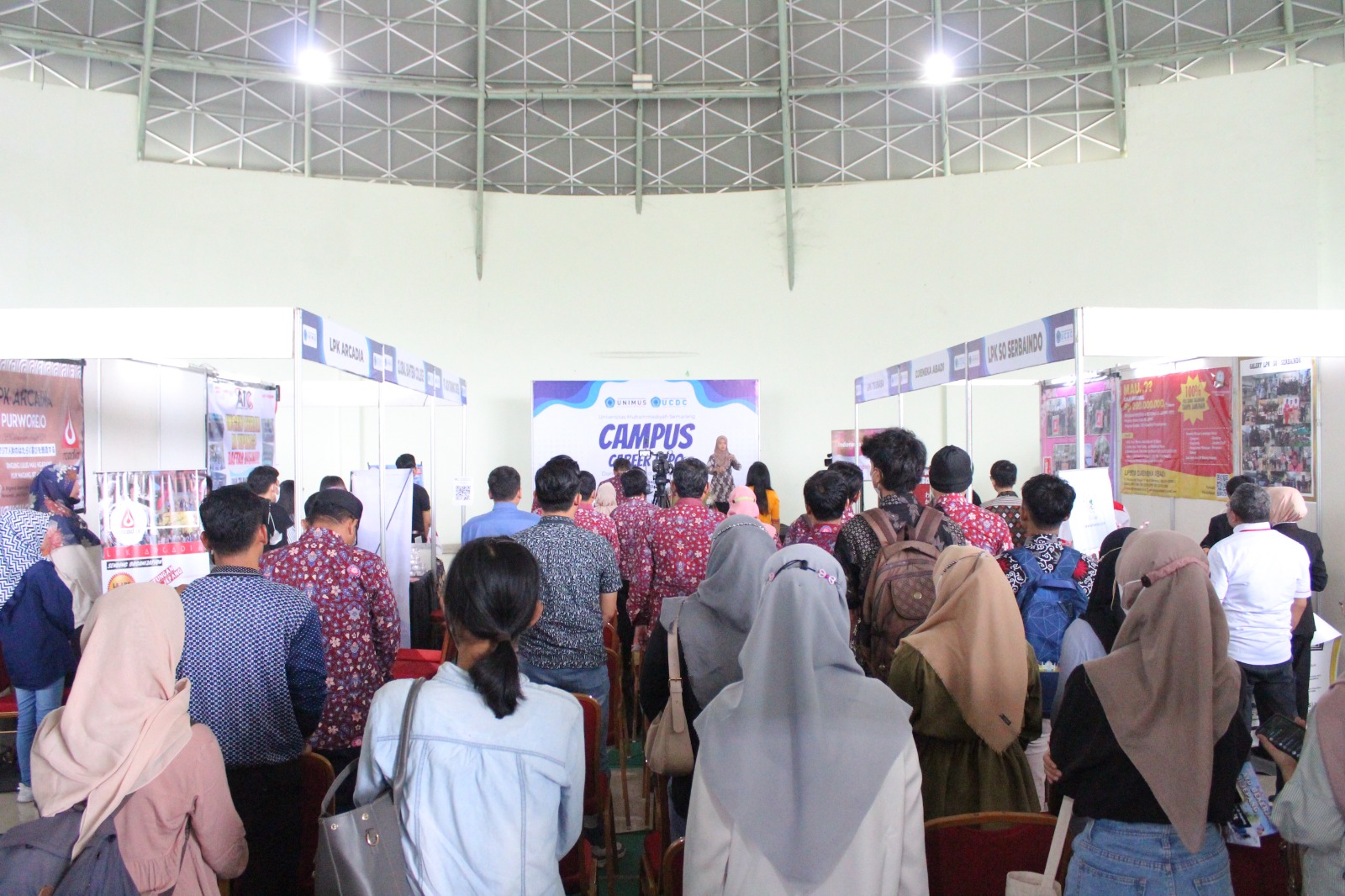 Fasilitasi Alumni Dalam Mencari Pekerjaan, UCDC Unimus Gelar Job Fair ...