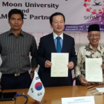 UNIMUS, SEAMOLEC dan Sun Moon University Korea Selatan Jalin Kerjasama