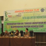 SEMINAR ANALIS KESEHATAN “Pekan Teknologi Laboratorium Medik (TLM): “Kita Ada Untuk Indonesia Sehat”