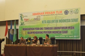 Read more about the article SEMINAR ANALIS KESEHATAN “Pekan Teknologi Laboratorium Medik (TLM): “Kita Ada Untuk Indonesia Sehat”
