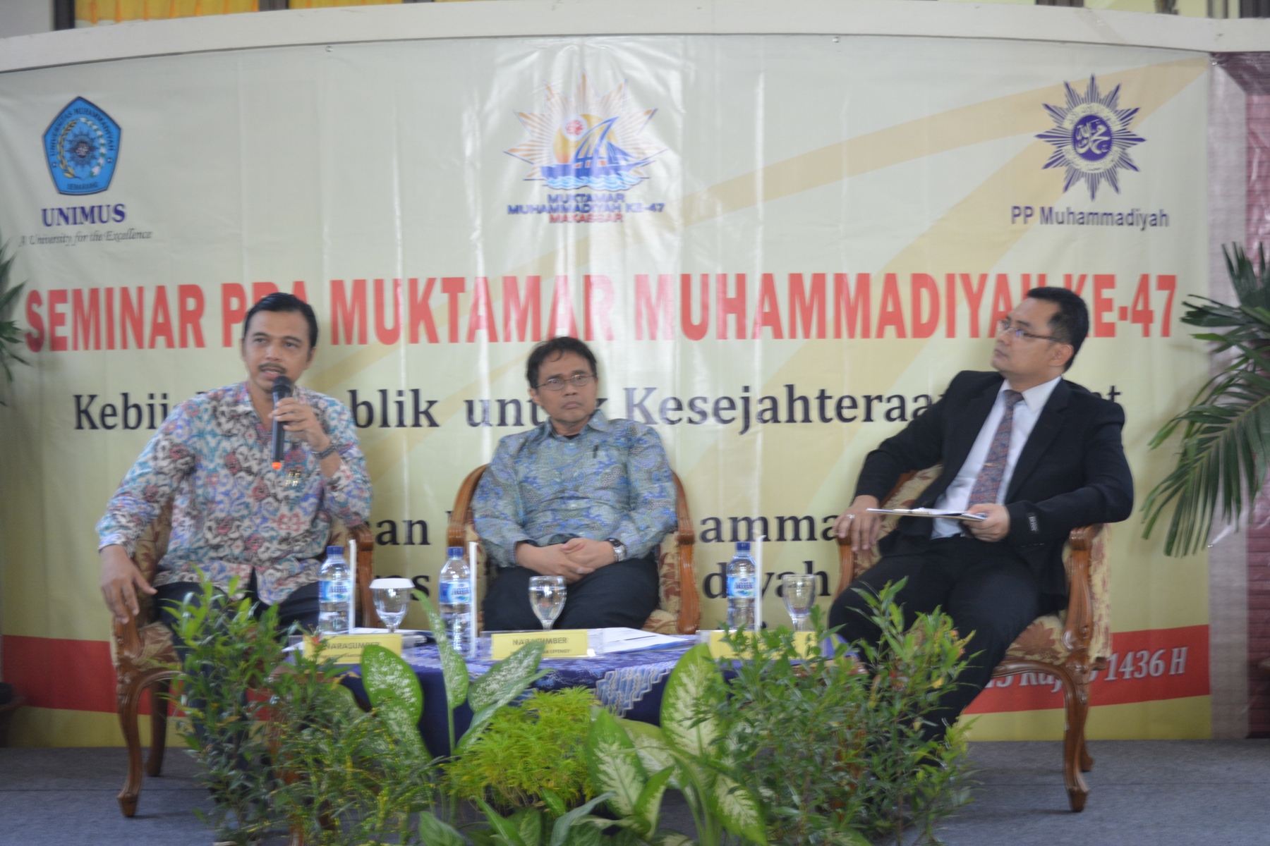 Read more about the article “Kebijakan Publik untuk Kesejahteraan Rakyat”, Seminar Pra Muktamar Muhammadiyah ke-47