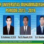 RANGKAIAN PILREK UNIMUS ǀ PENETAPAN CALON REKTOR UNIMUS PERIODE 2015-2019