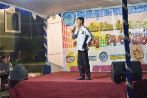 Sambutan Ketua Ukom