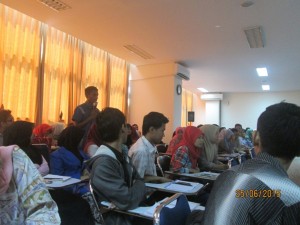 Peserta seminar