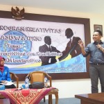 PELATIHAN PKM BAGI MAHASISWA UNIMUS 2015