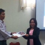 SOSIALISASI PROGRAM BEASISWA OLEH DAAD JERMAN DAN UNIMUS 2015