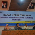 RAPAT KERJA TAHUNAN UNIVERSITAS MUHAMMADIYAH SEMARANG TAHUN 2015