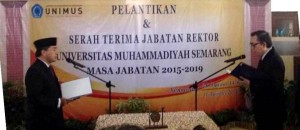 Read more about the article Selamat dan Sukses Pelantikan Rektor Periode 2015-2019