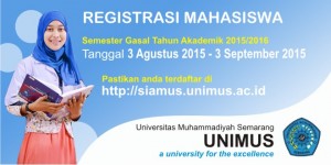 Read more about the article Registrasi Mahasiswa Semester Gasal Tahun Akademik 2015/2016