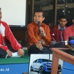 SARASEHAN REKTOR BERSAMA ORMAWA UNIMUS