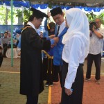 RAPAT TERBUKA SENAT DALAM PENERIMAAN MAHASISWA BARU UNIMUS TAHUN AJAR 2015-2016