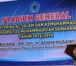Stadium General dan Workshop Mentoring al-Islam dan Kemuhammadiyahan |2015