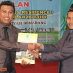 PENERIMAAN SANTRI BARU UNIMUS PONPES KH. SAHLAN ROSJIDI TAHUN 2015