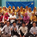 تنصيب الفريق الجديد وإطلاق ترددات الراديو ١٠٧،٧. جامعة المحمدية سيمارانج