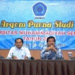 BAITUL ARQOM PURNA STUDI (BAPS) CALON WISUDAWAN UNIVERSITAS MUHAMMADIYAH SEMARANG TAHUN 2015