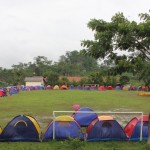 KEMAH BHAKTI MAHASISWA & RINTISAN WEBSITE DESA WISATA GENTING