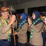PELANTIKAN QOBILAH JENDRAL SOEDIRMAN HIZBUL WATHAN UNIMUS PERIODE 2015-2019