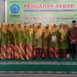 PENGAJIAN AKBAR UNIMUS AWAL TAHUN 2016