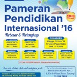 Pameran Pendidikan Internasional 2016