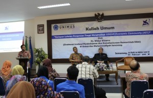 Sambutan oleh Rektor