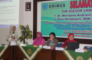 Paparan oleh KaProdi S1 Gizi