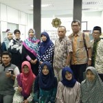 Mimpi Punya ‘Halal Center’, FKM dan Prodi Teknologi Pangan UNIMUS Studi Banding Ke INHART-IIUM Malaysia dan Singapore Polytechnic International