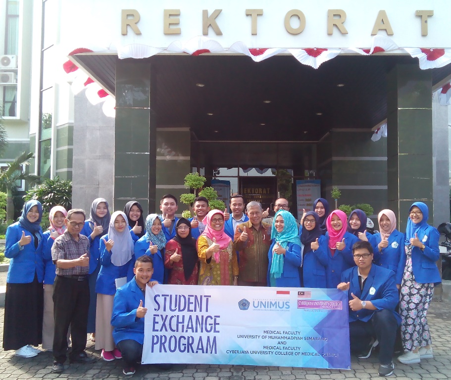 Read more about the article STUDENT EXCHANGE MAHASISWA FK UNIMUS KE CUCMS MALAYSIA