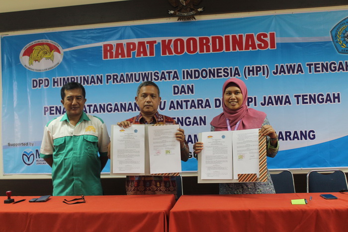 Read more about the article Pengembangan Pramuwisata, Unimus Gandeng HPI Jateng