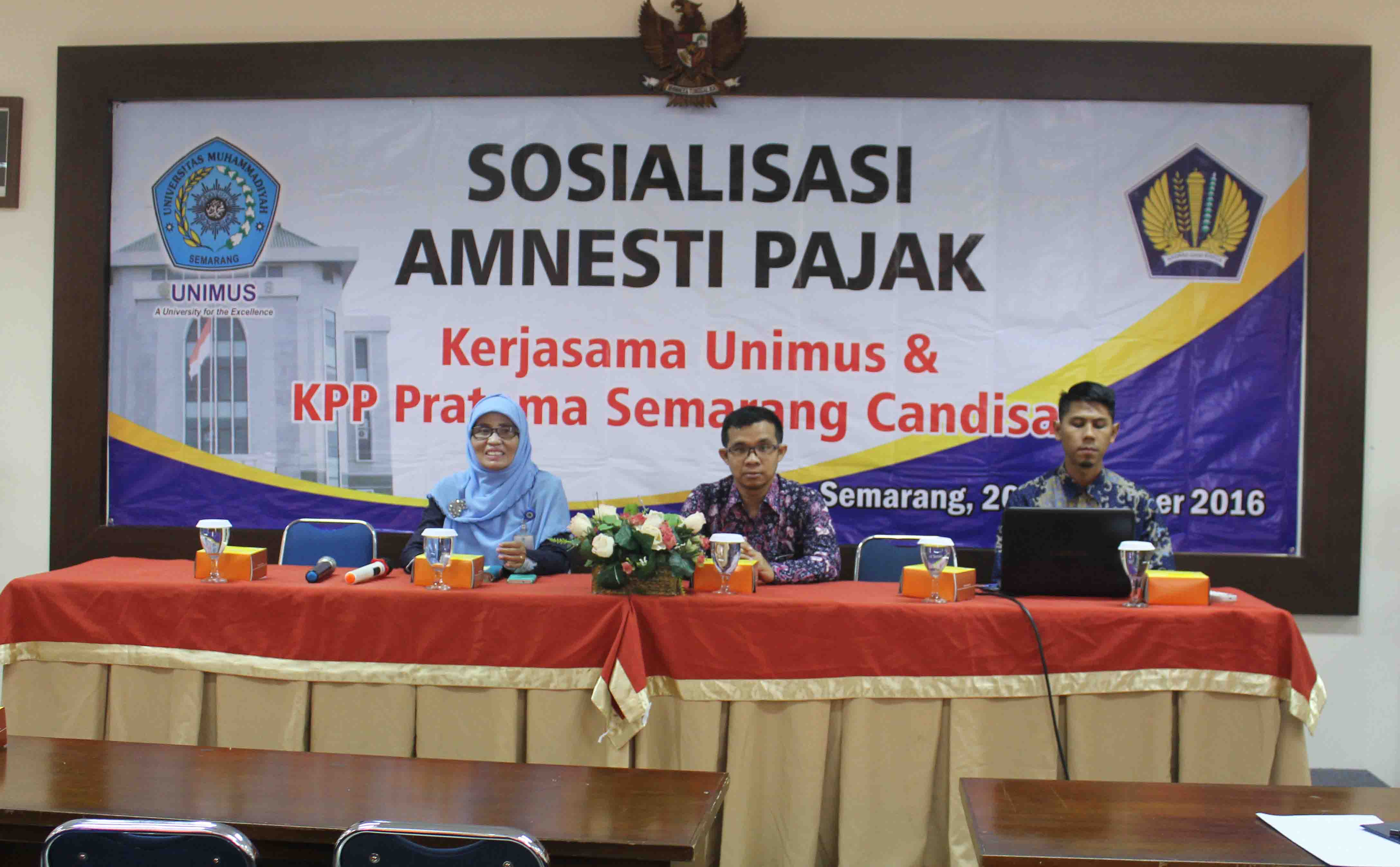 Read more about the article SOSIALISASI AMNESTI PAJAK