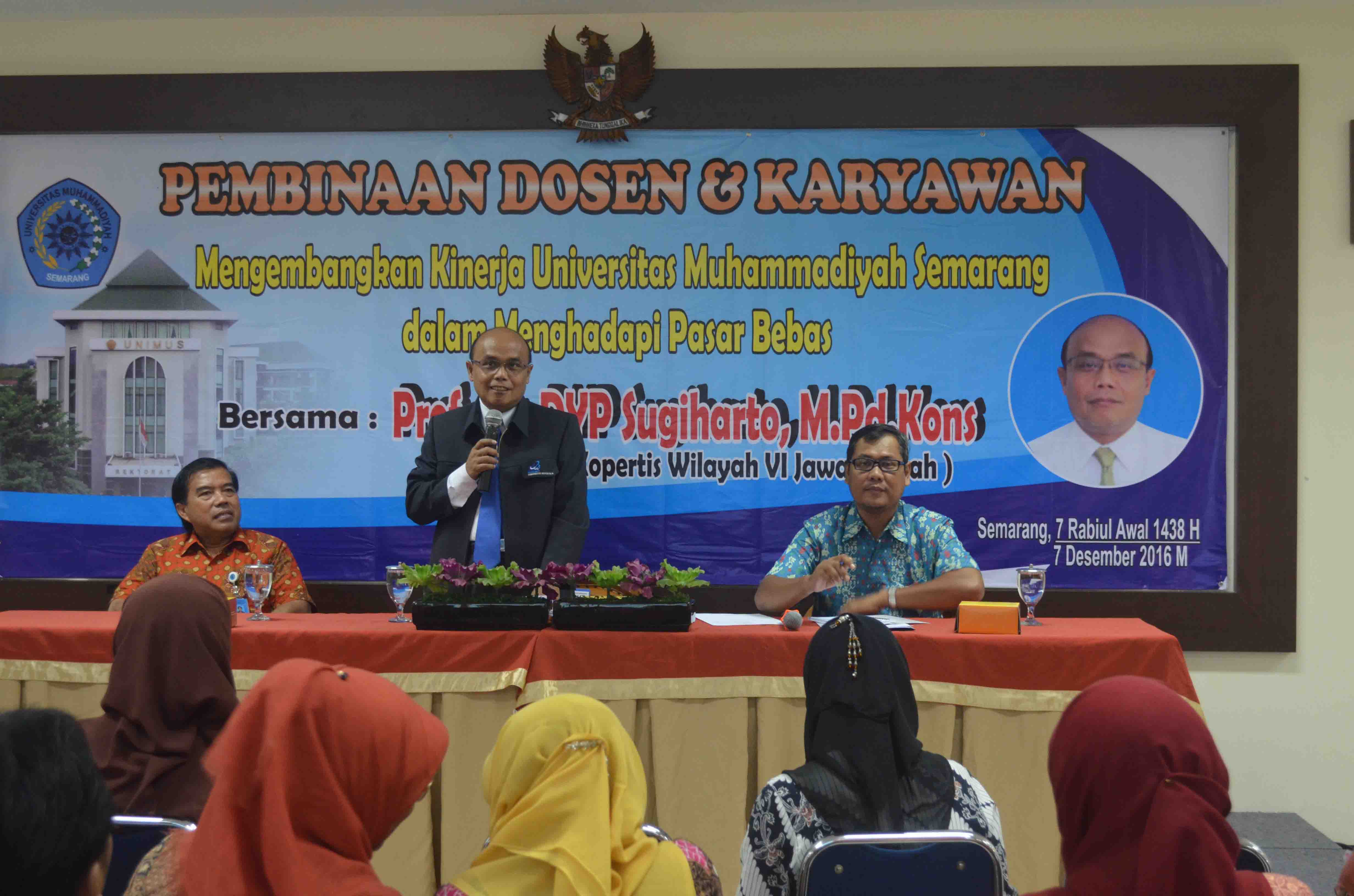 Read more about the article SRAWUNG AKADEMIK DOSEN UNIMUS