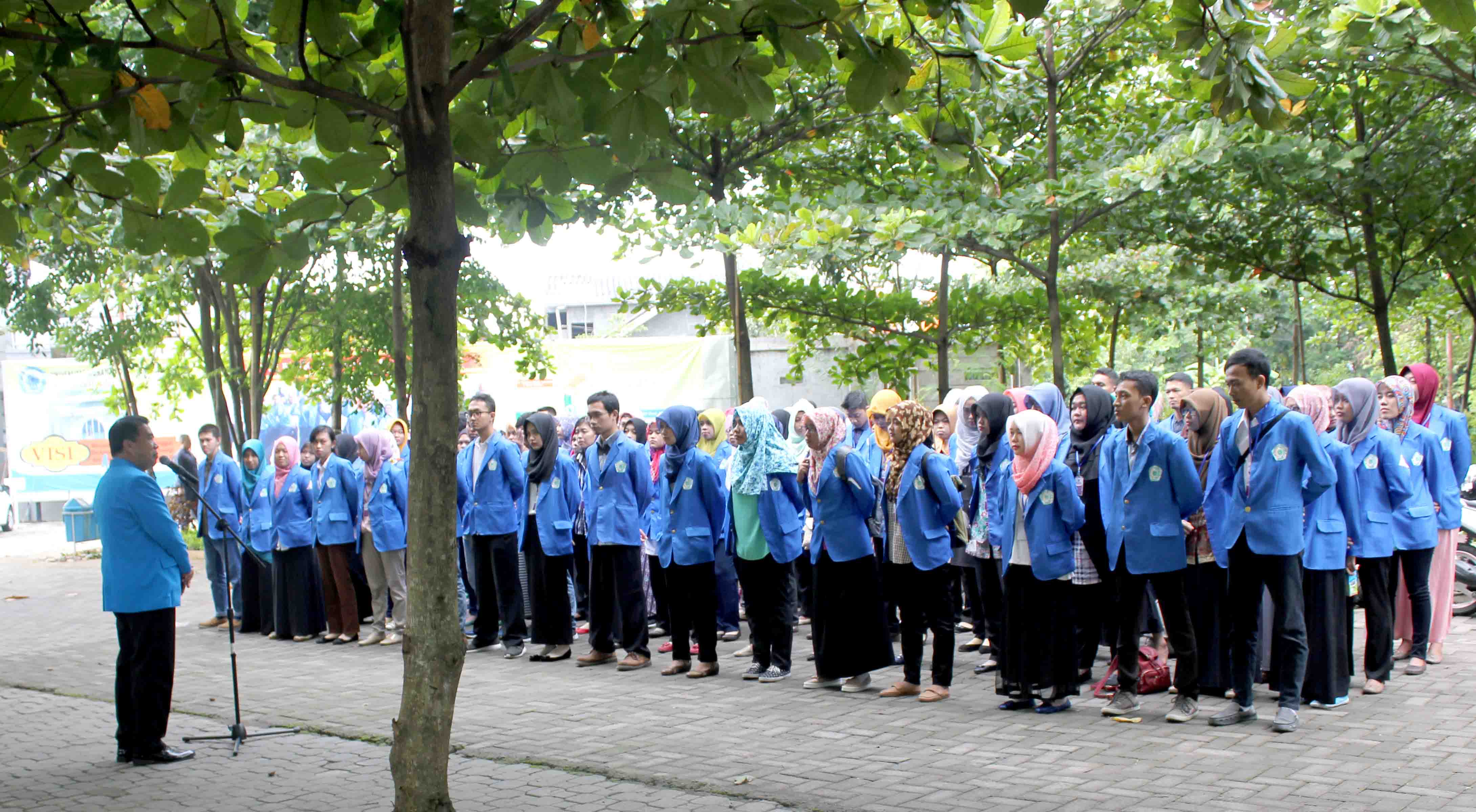 Read more about the article Upacara Pelepasan Praktik Belajar lapangan (PBL) Fakultas Kesehatan Masyarakat (FKM)