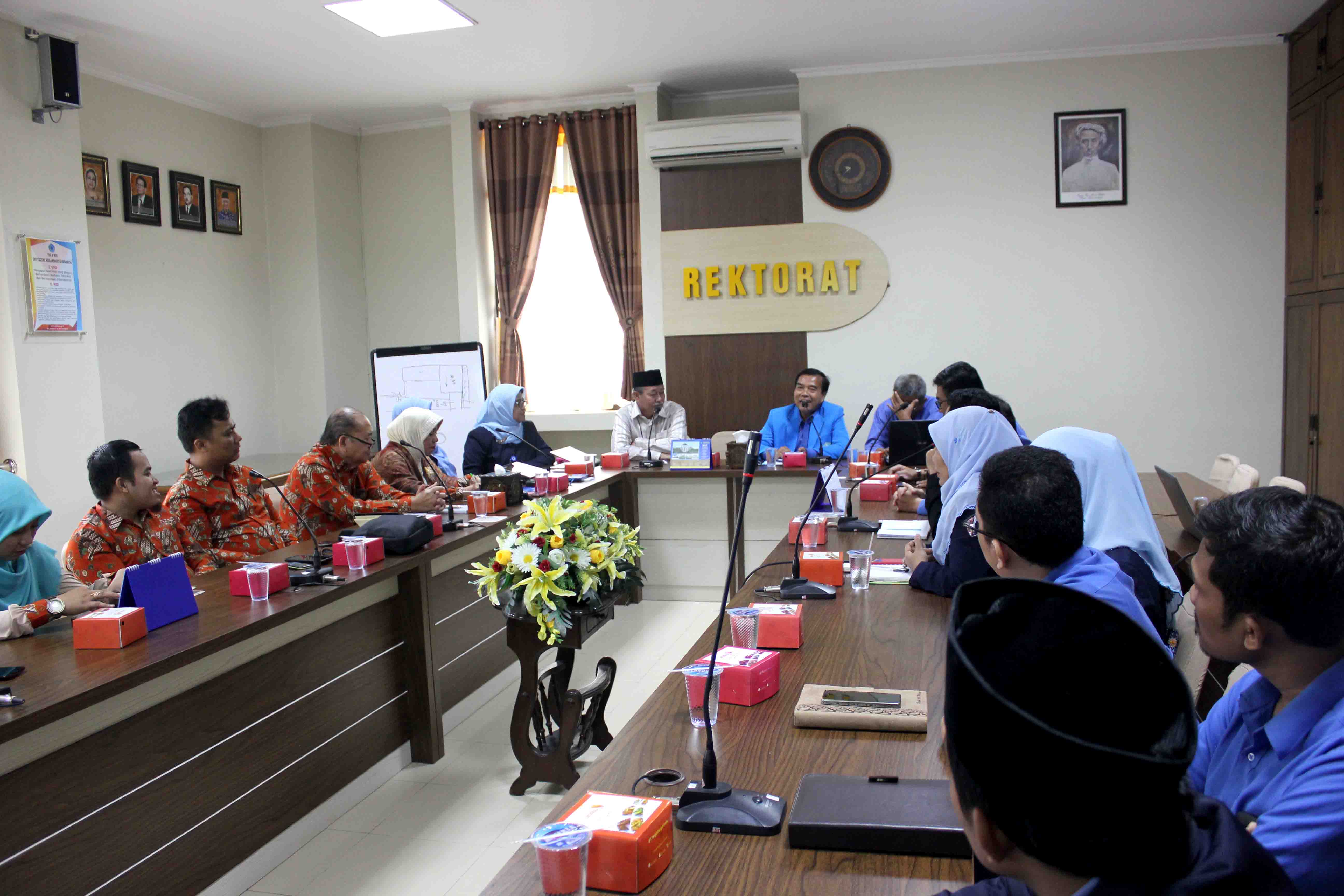 Read more about the article Sharing Pengalaman Akademi Analis Kesehtan Universitas Muhammadiyah Makassar dengan Unimus