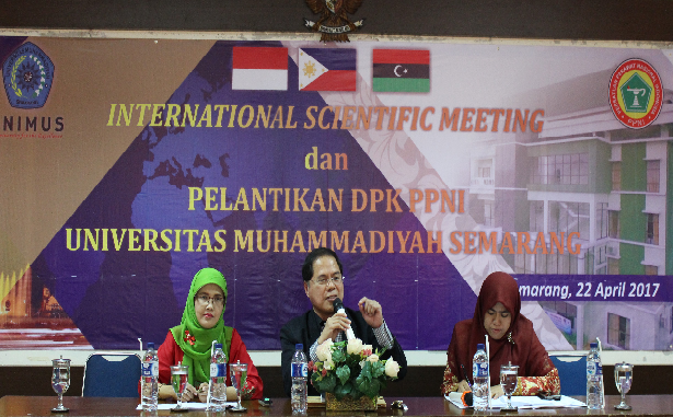 Read more about the article International Scientific Meetingdi UnimusHadirkan Pembicara Tiga Negara