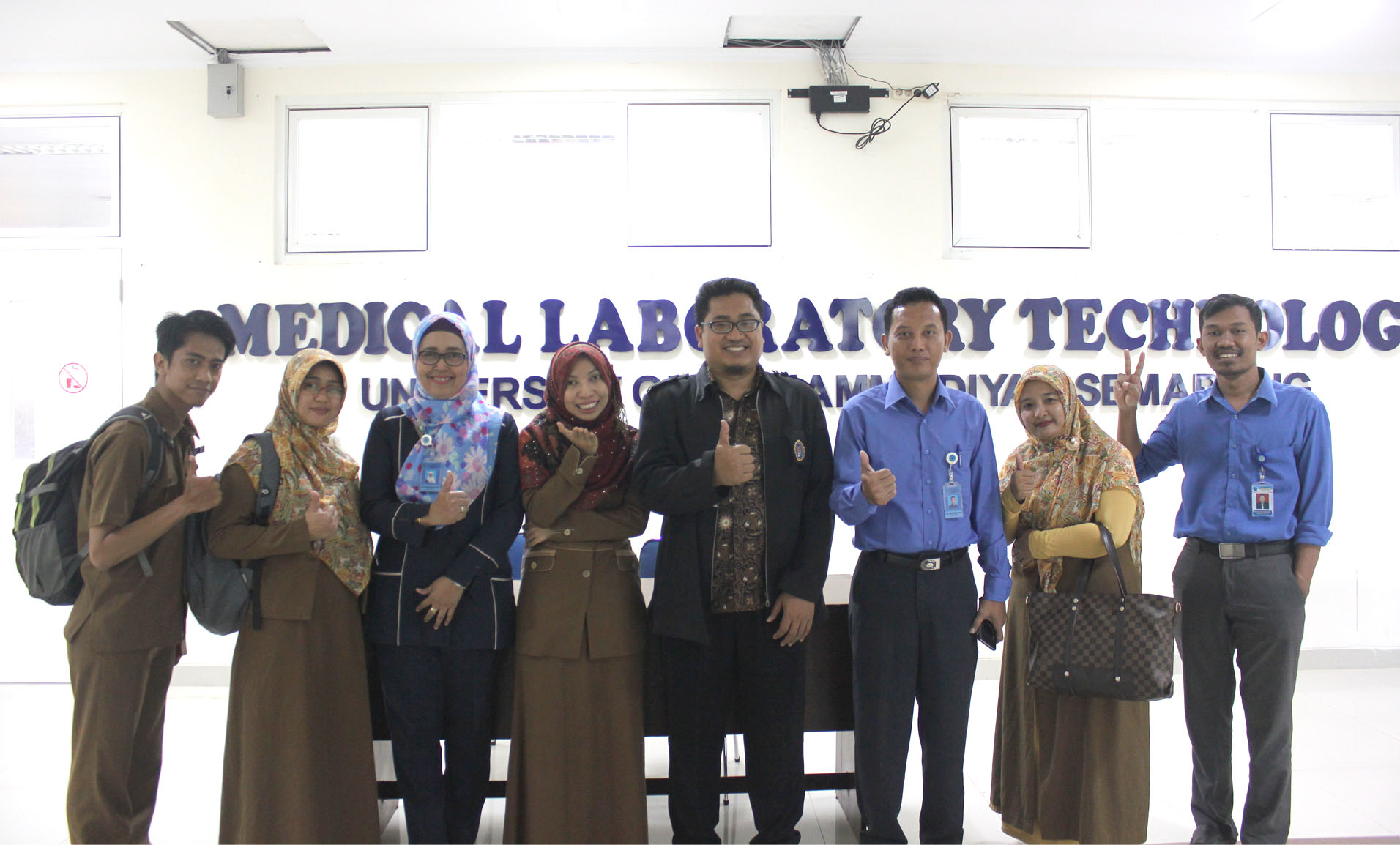 Read more about the article Unimus Received a Working Visit from Muhammadiyah Medical College (STikes) of Ciamis, Central Java.