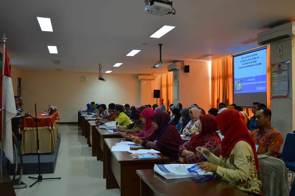 Read more about the article Prodi Ners Selenggarakan Pelatihan Preceptorship Bagi Pembimbing Klinik