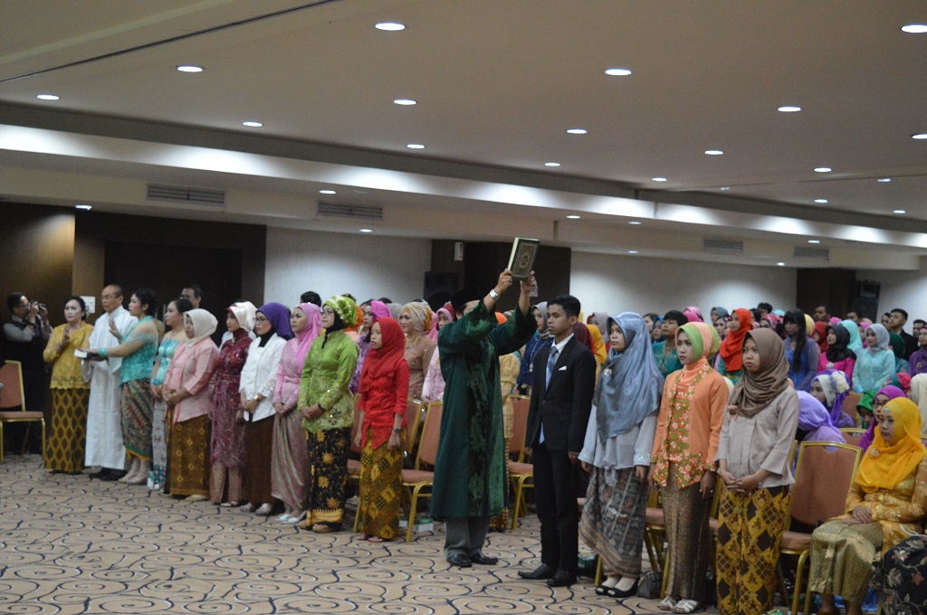 Read more about the article Unimus Faculty of Nursing and Health Sciences Held a Series of Oath Ceremonies of Medical Professions