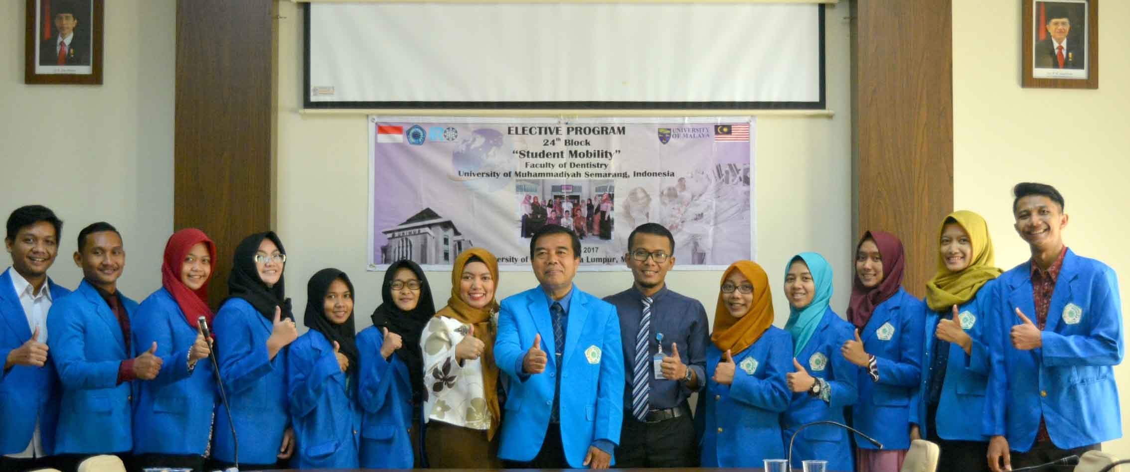 Read more about the article Mahasiswa FKG Unimus Ikuti International Student Mobility Ke University of Malaya Malaysia