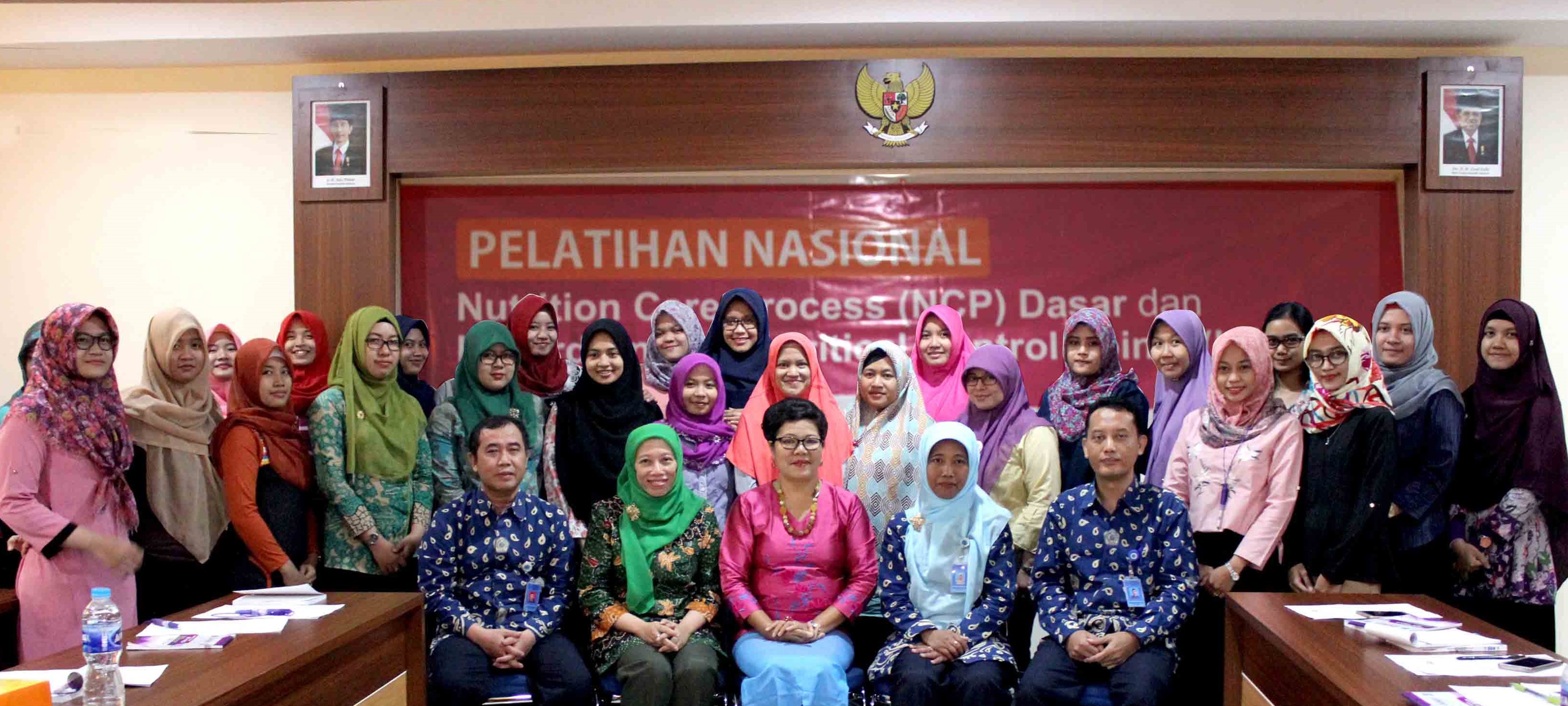 Read more about the article Tingkatkan Kompetensi Ahli Gizi Prodi Gizi  Unimus Gelar Pelatihan NCP Dan HACCP